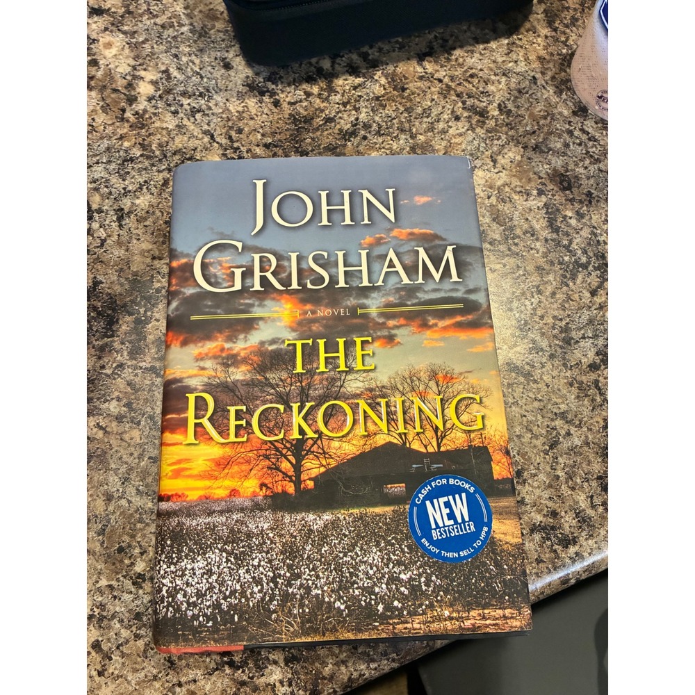 The Reckoning John Grisham Hardcover Novel Legal Thriller Fiction 2018